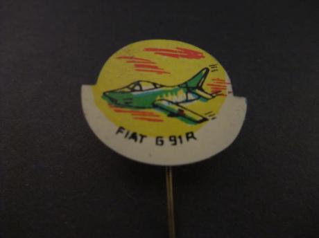 Fiat G.91R Italiaans straaljager Jachtbommenwerper
